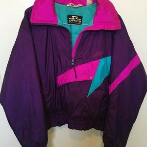 pullover ski jacket